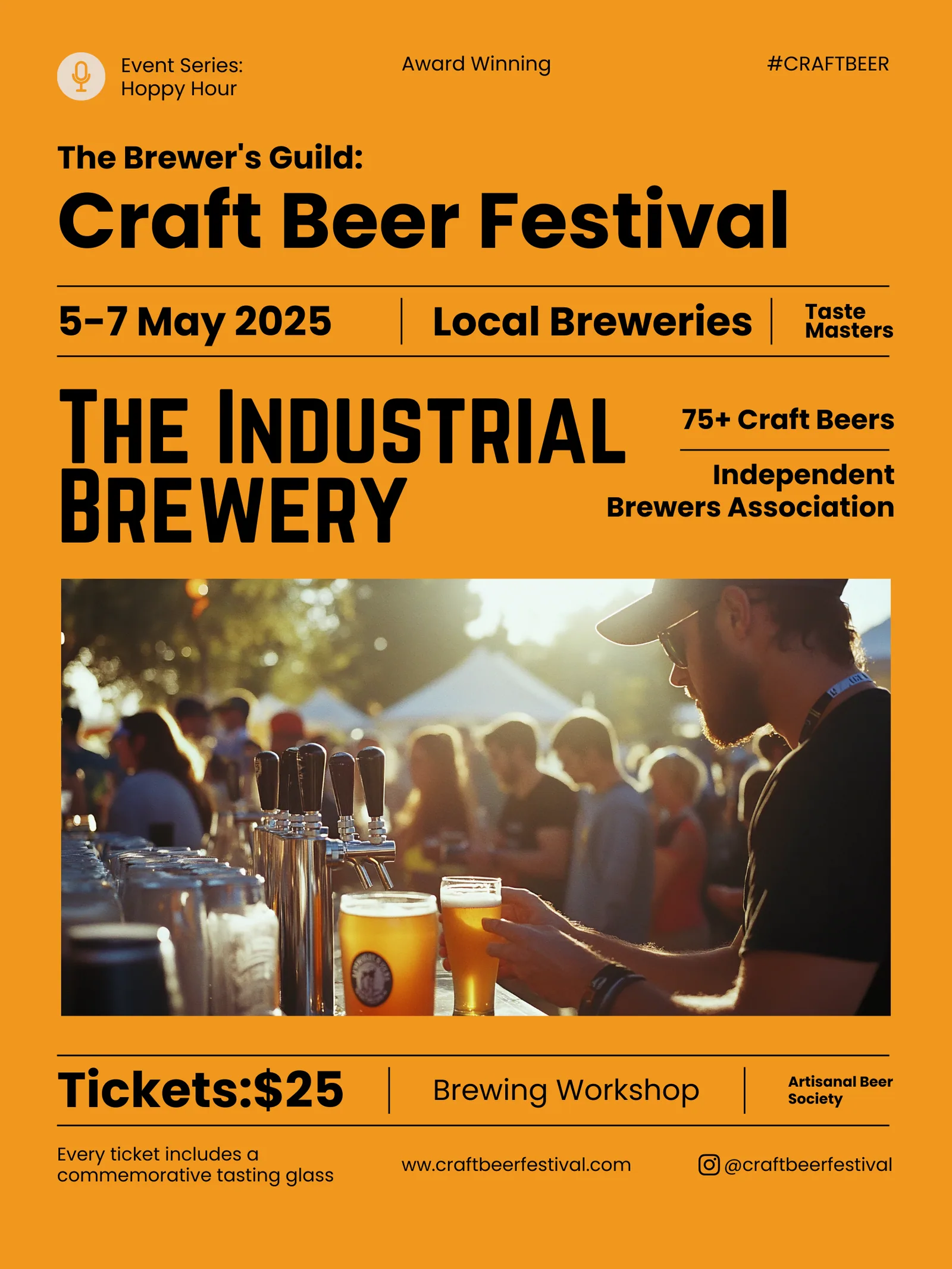 Event flyer design