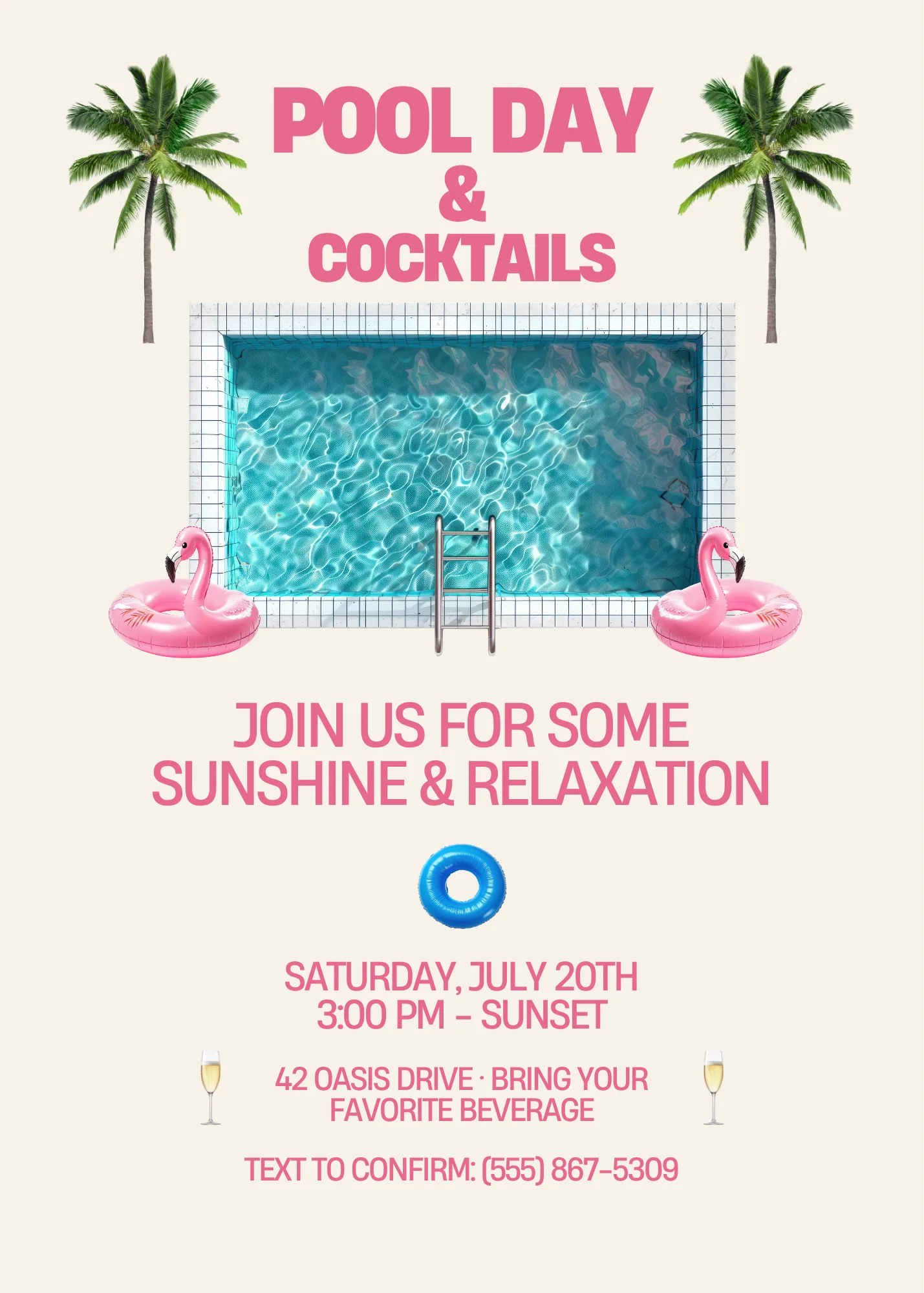 Event flyer design
