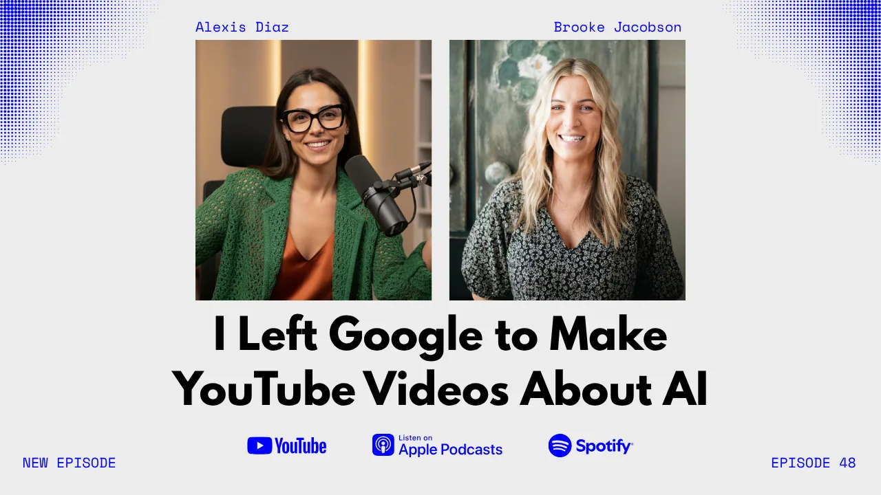 Podcast template system